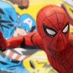spider-man: sequestro costumi con marchi falsi