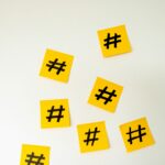 use of trademark as hashtag